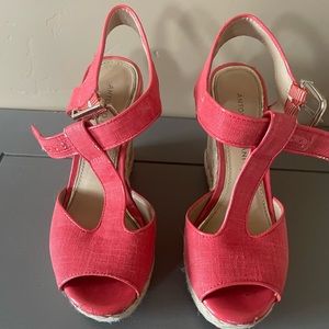 Perfect spring/ summer wedges